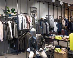 Arredamento modulare per negozi