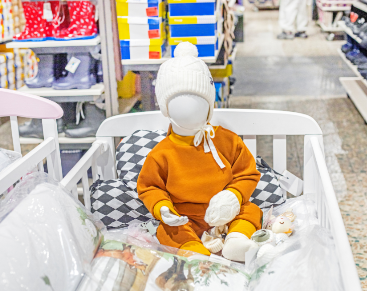 Manichini uomo donna bambini